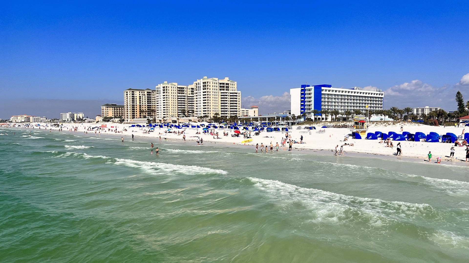 Clearwater, Florida — a Gulf-coast city and the Pinellas County seat