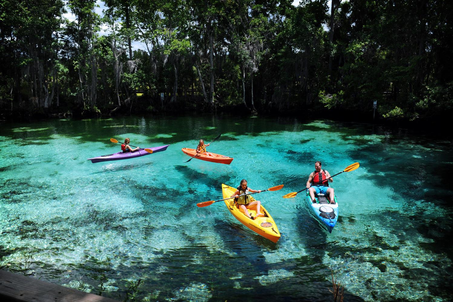 Crystal River, Florida, in Citrus County — the Home of the Manatee