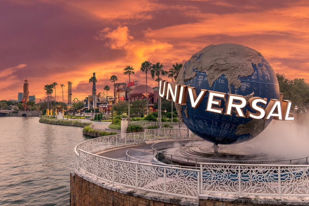 Orlando, Florida — the seat of Orange County in Central Florida