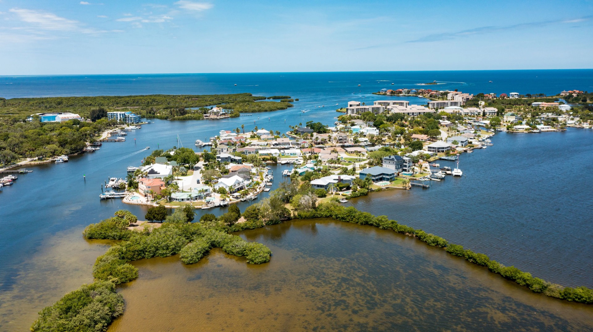 Port Richey, Florida — a small Gulf-coast city on the Cotee River
